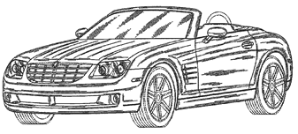 Chrysler Car Design Patent