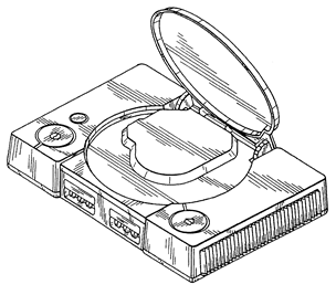 Sony PlayStation Design Patent