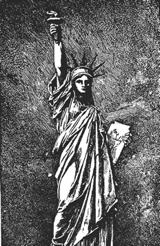 Statue of Liberty Design Patent
